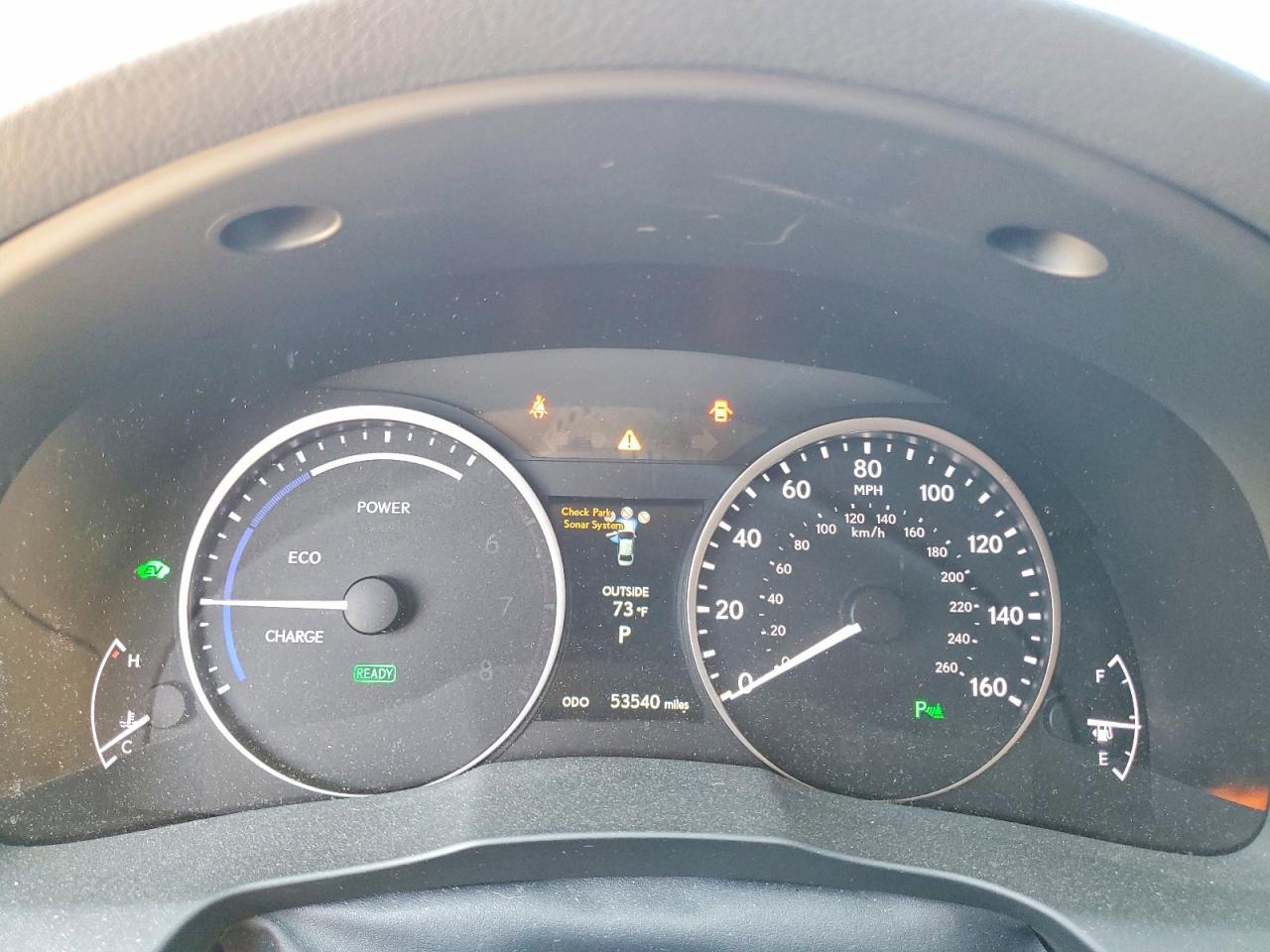 2013 LEXUS ES 300H