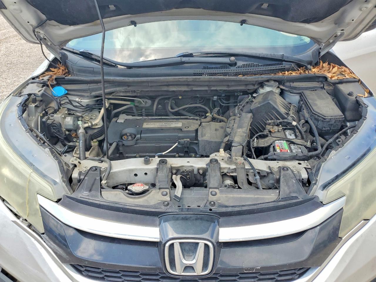 2015 HONDA CR-V