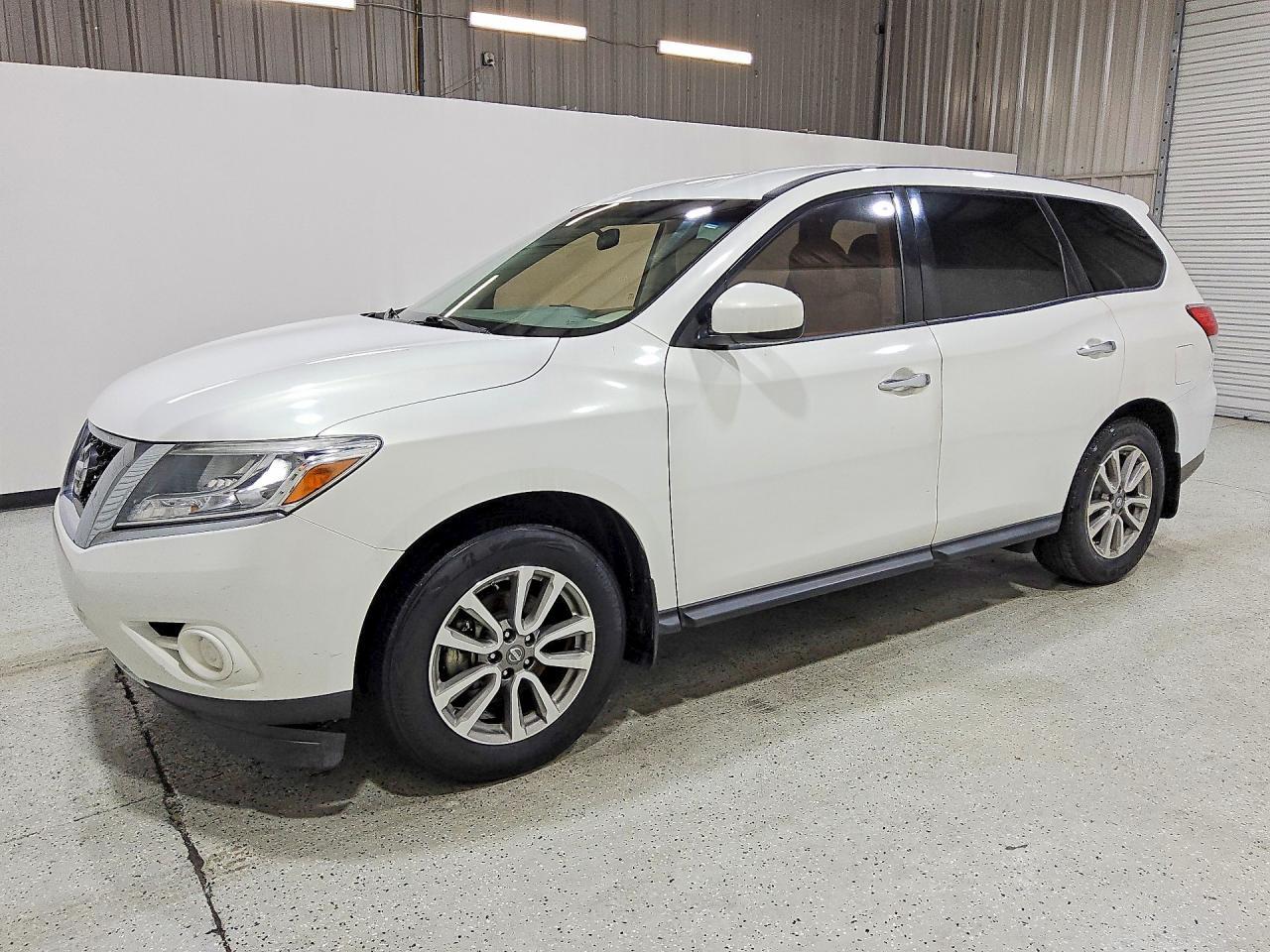 2014 NISSAN PATHFINDER