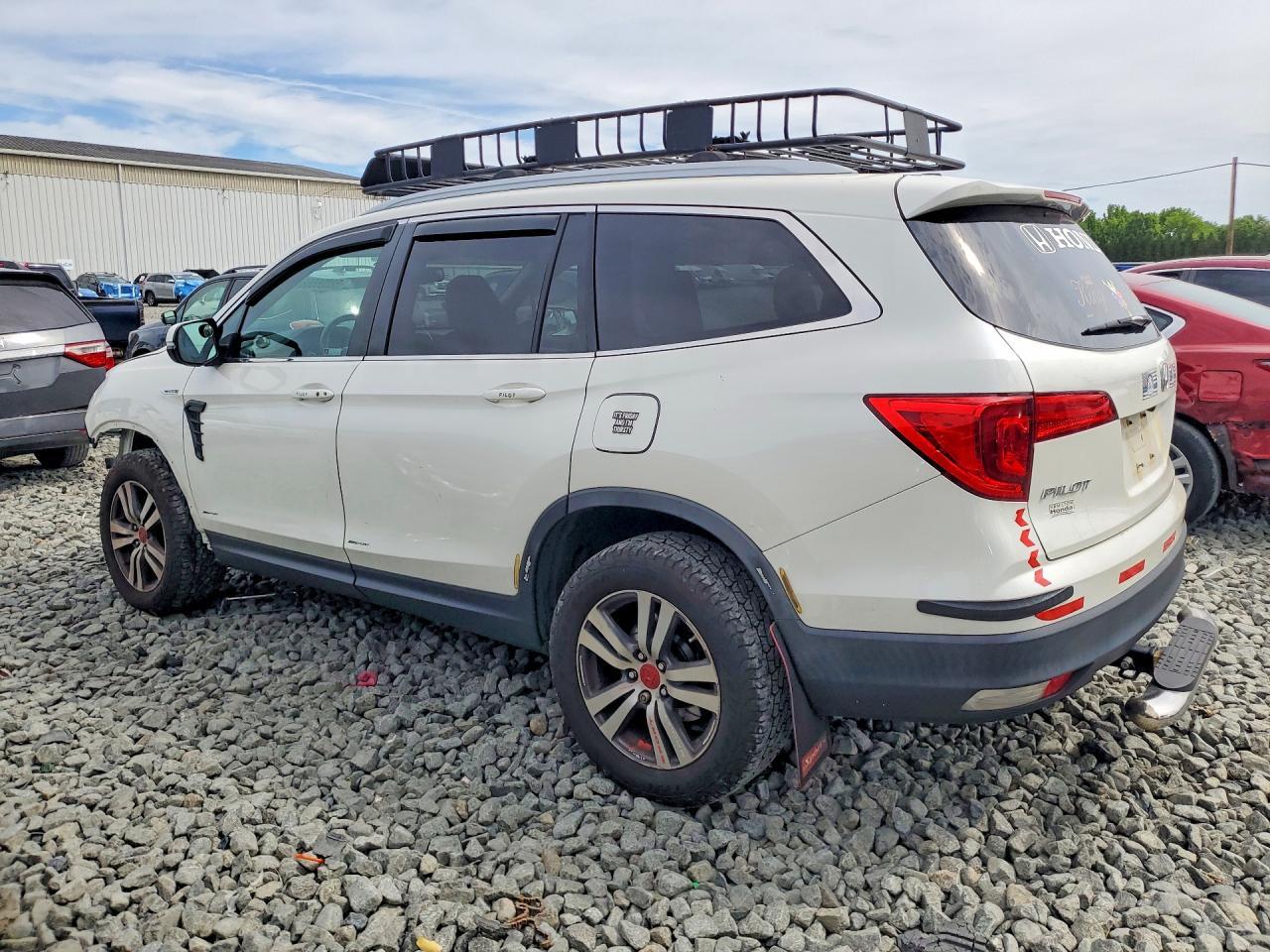 2017 HONDA PILOT