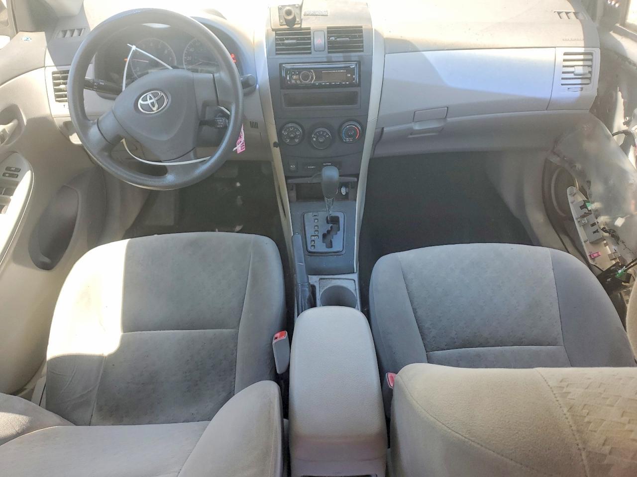 2009 TOYOTA COROLLA