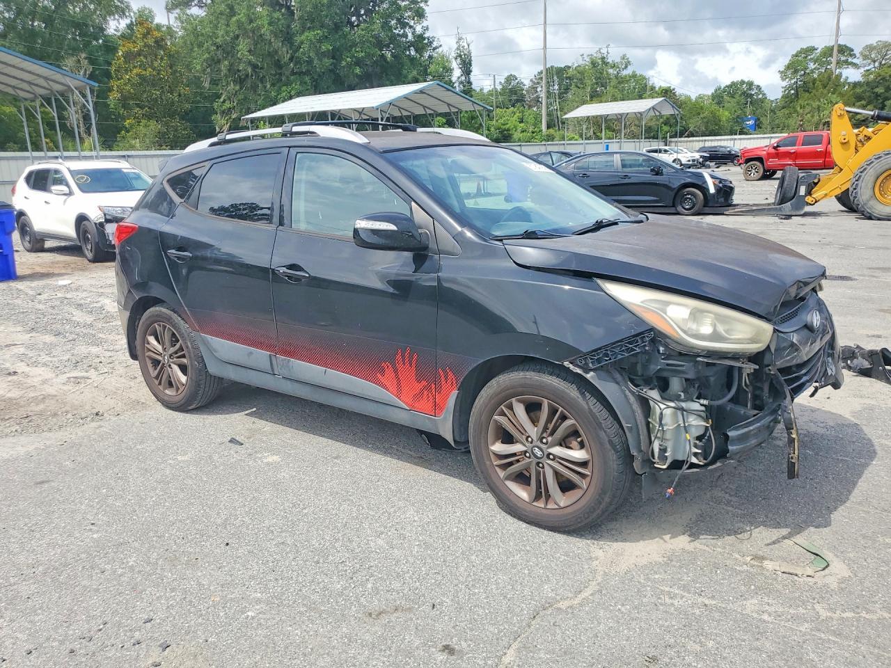 2014 HYUNDAI TUCSON