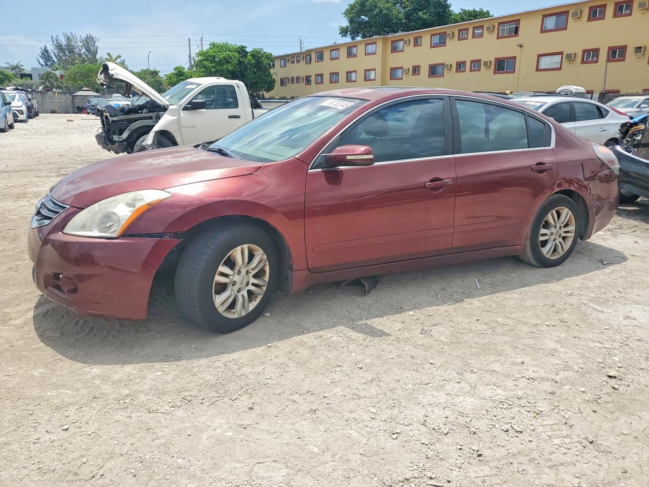 2012 NISSAN ALTIMA