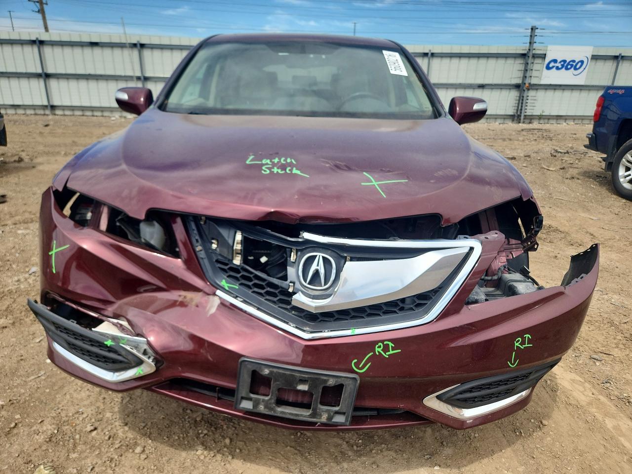 2017 ACURA RDX
