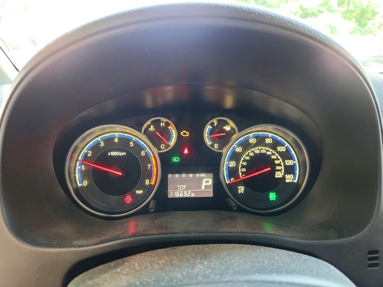 2011 SUZUKI SX4