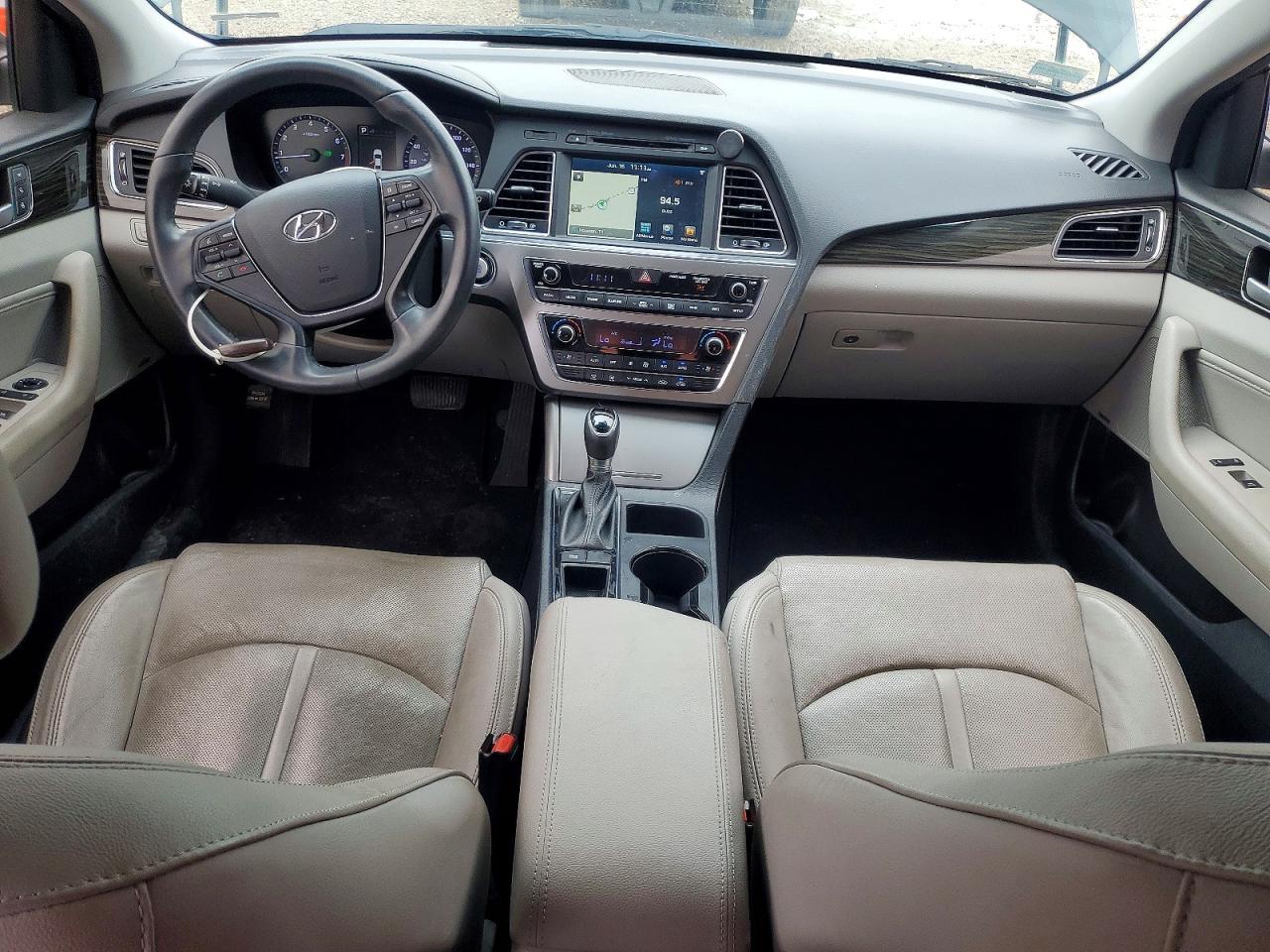 2017 HYUNDAI SONATA