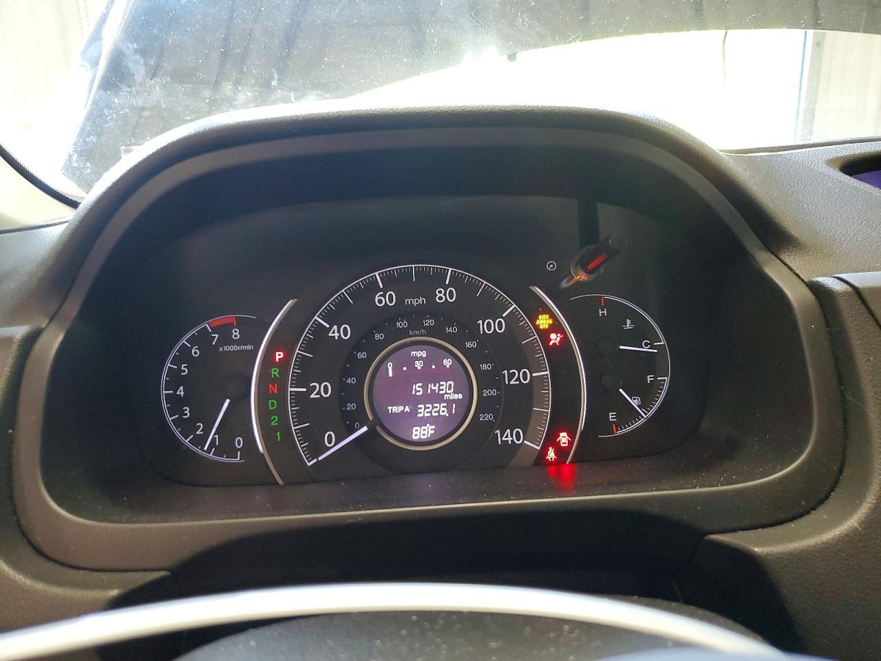2013 HONDA CR-V