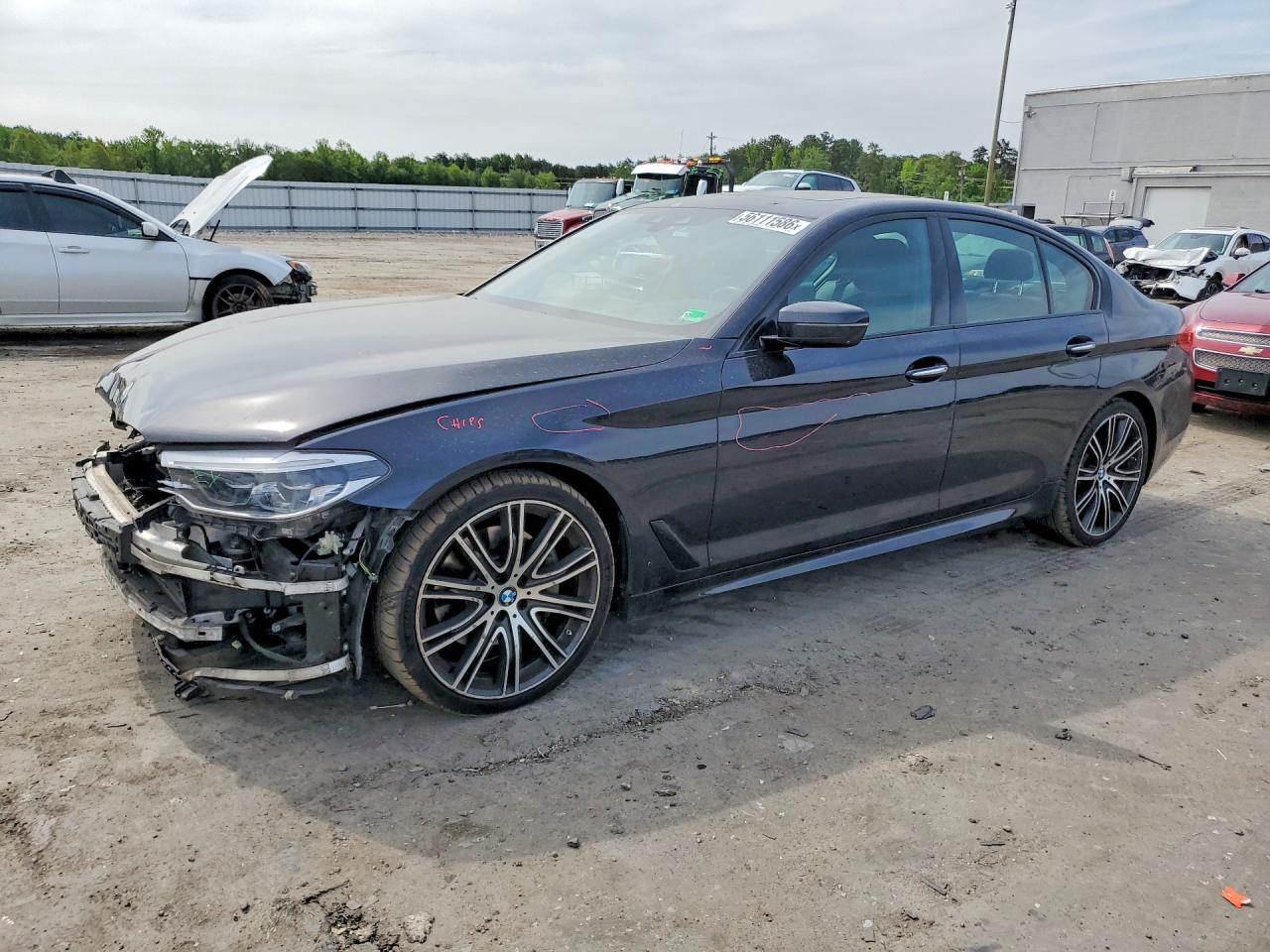 2018 BMW 5 series