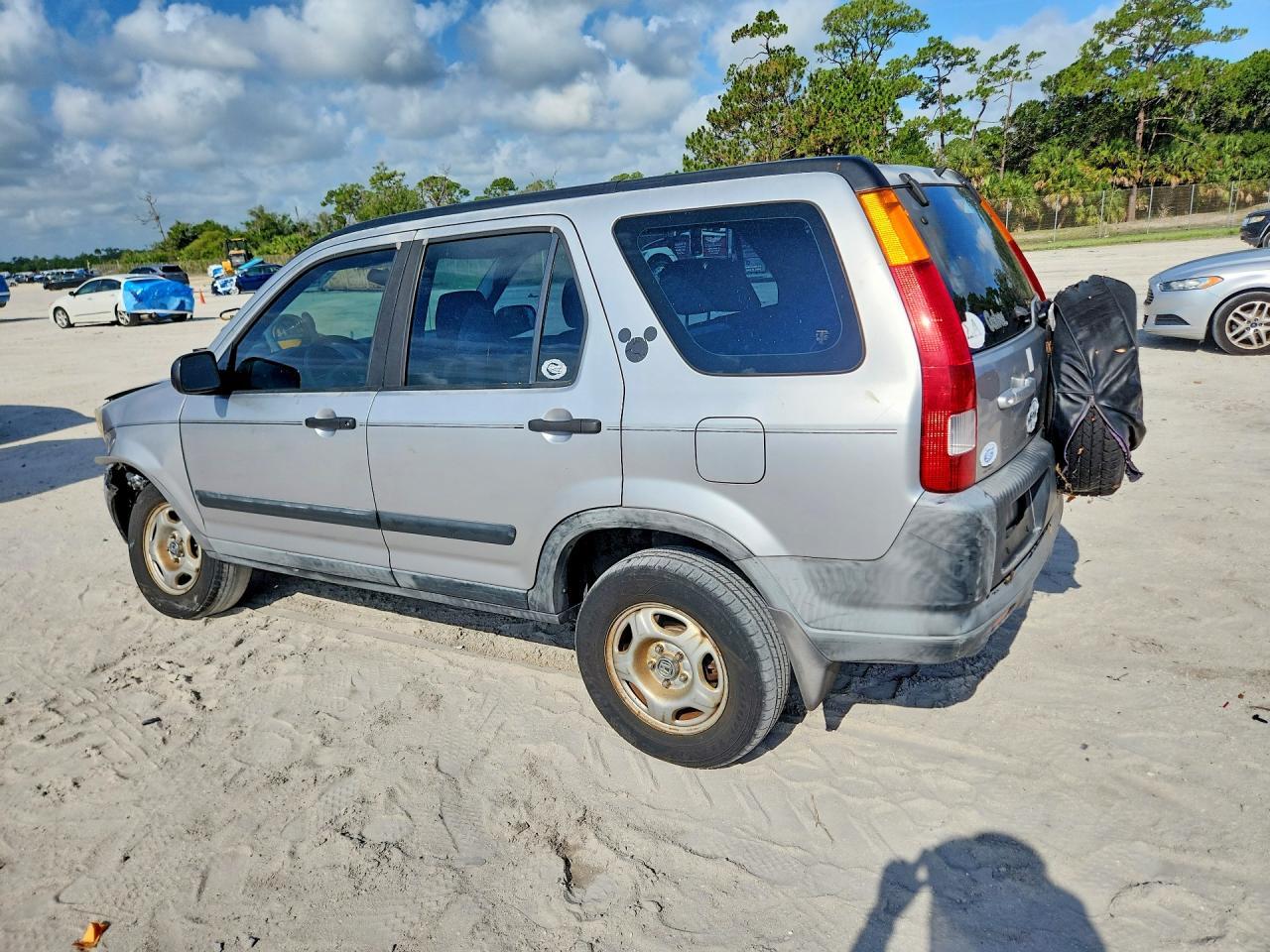 2004 HONDA CR-V