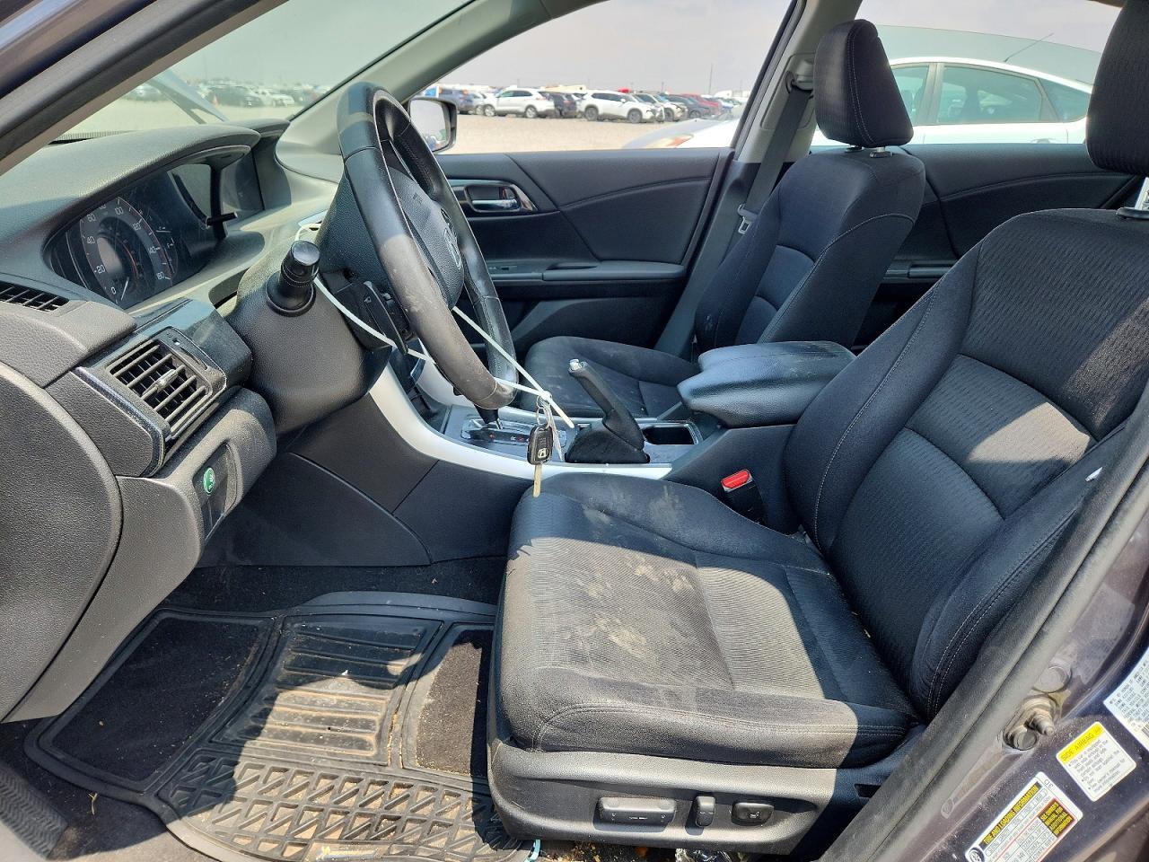 2014 HONDA ACCORD