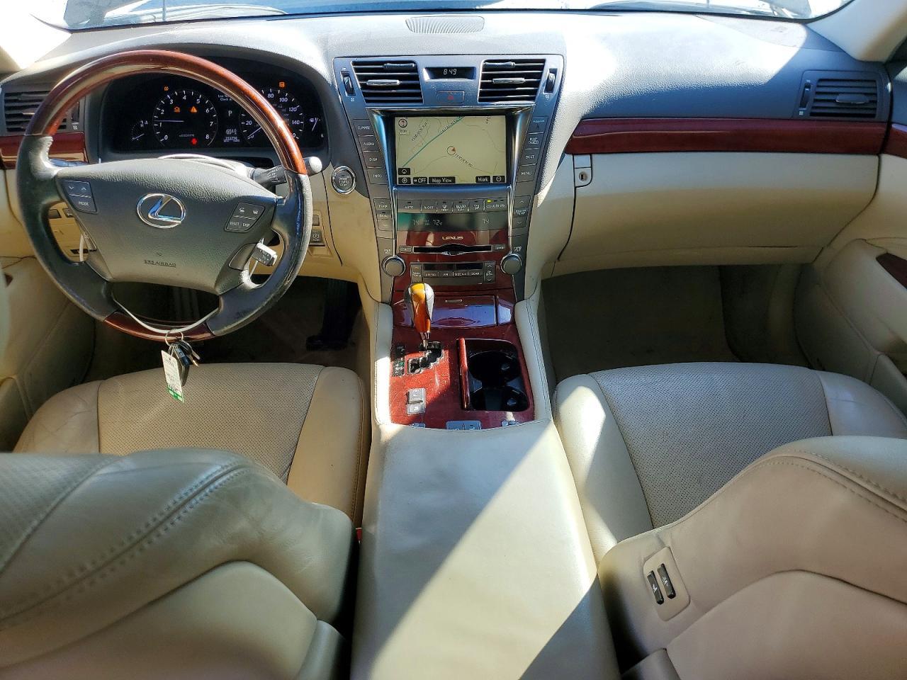 2007 LEXUS LS 460