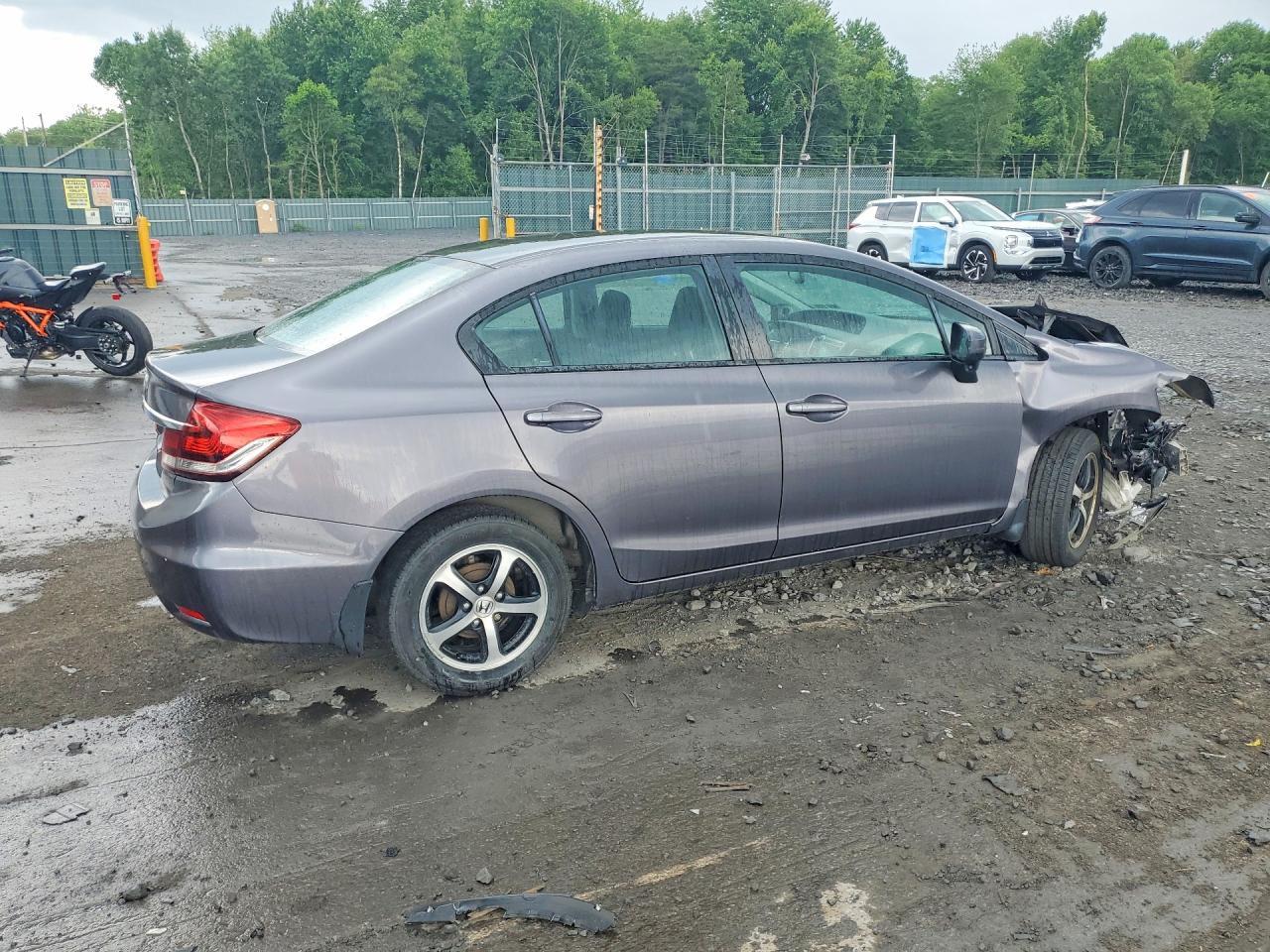 2015 HONDA CIVIC