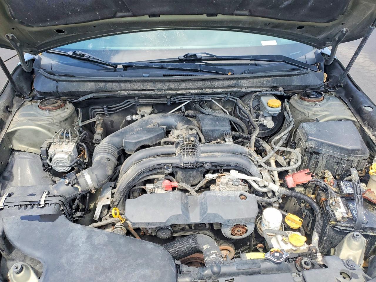 2015 SUBARU Outback