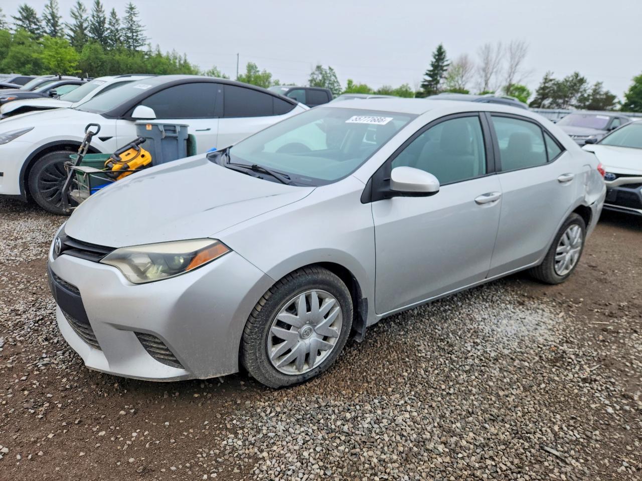 2014 TOYOTA COROLLA