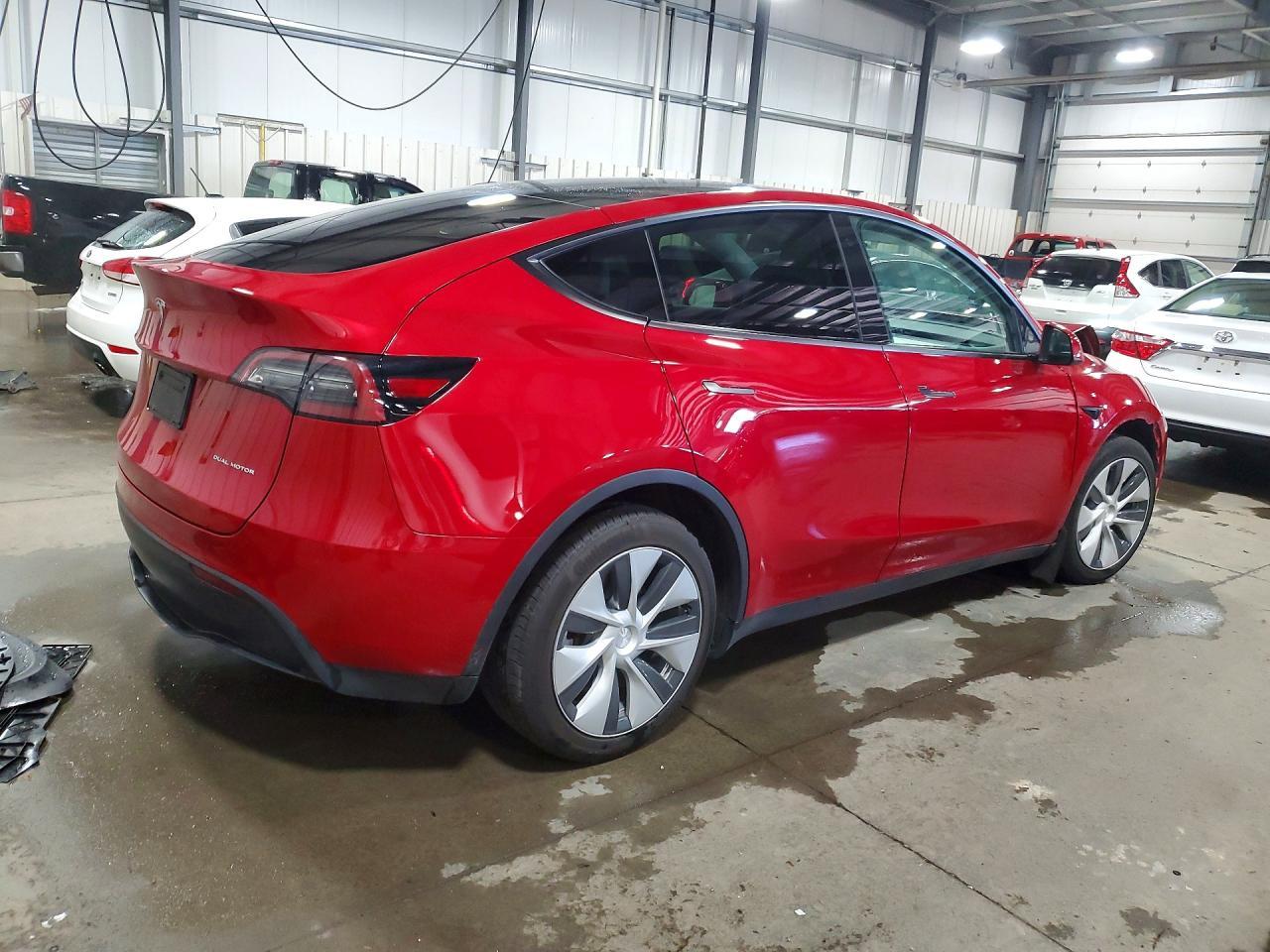 2021 TESLA MODEL Y