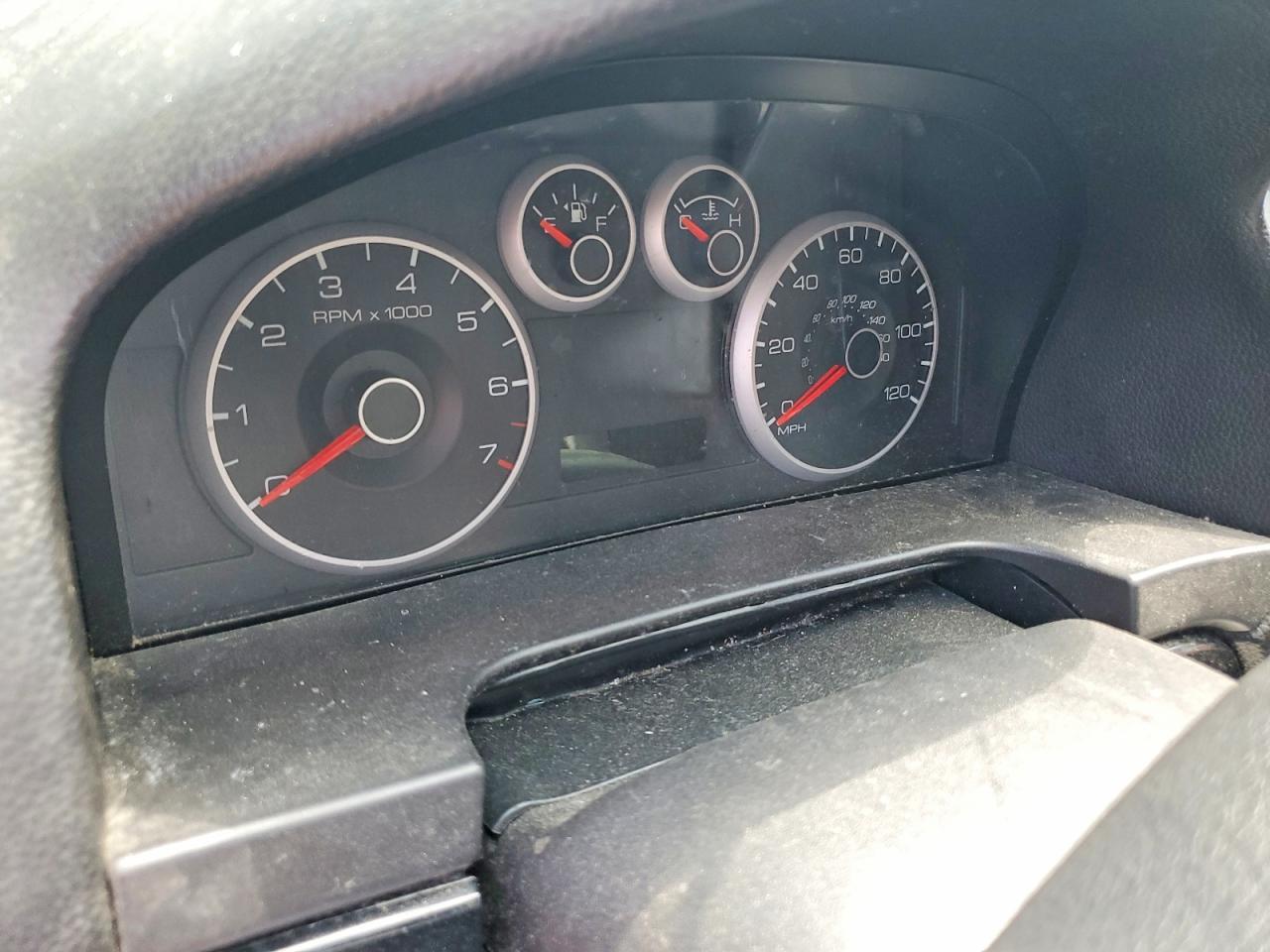 2008 FORD FUSION