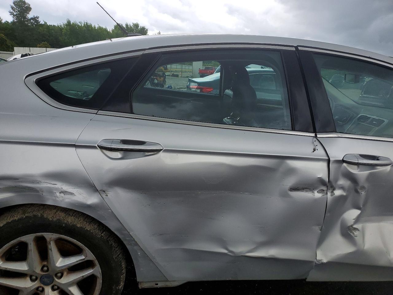 2013 FORD FUSION