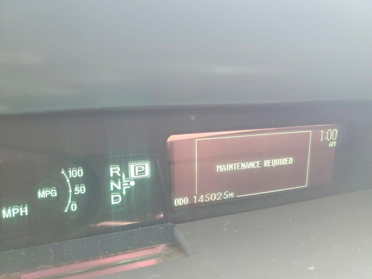 2013 TOYOTA PRIUS