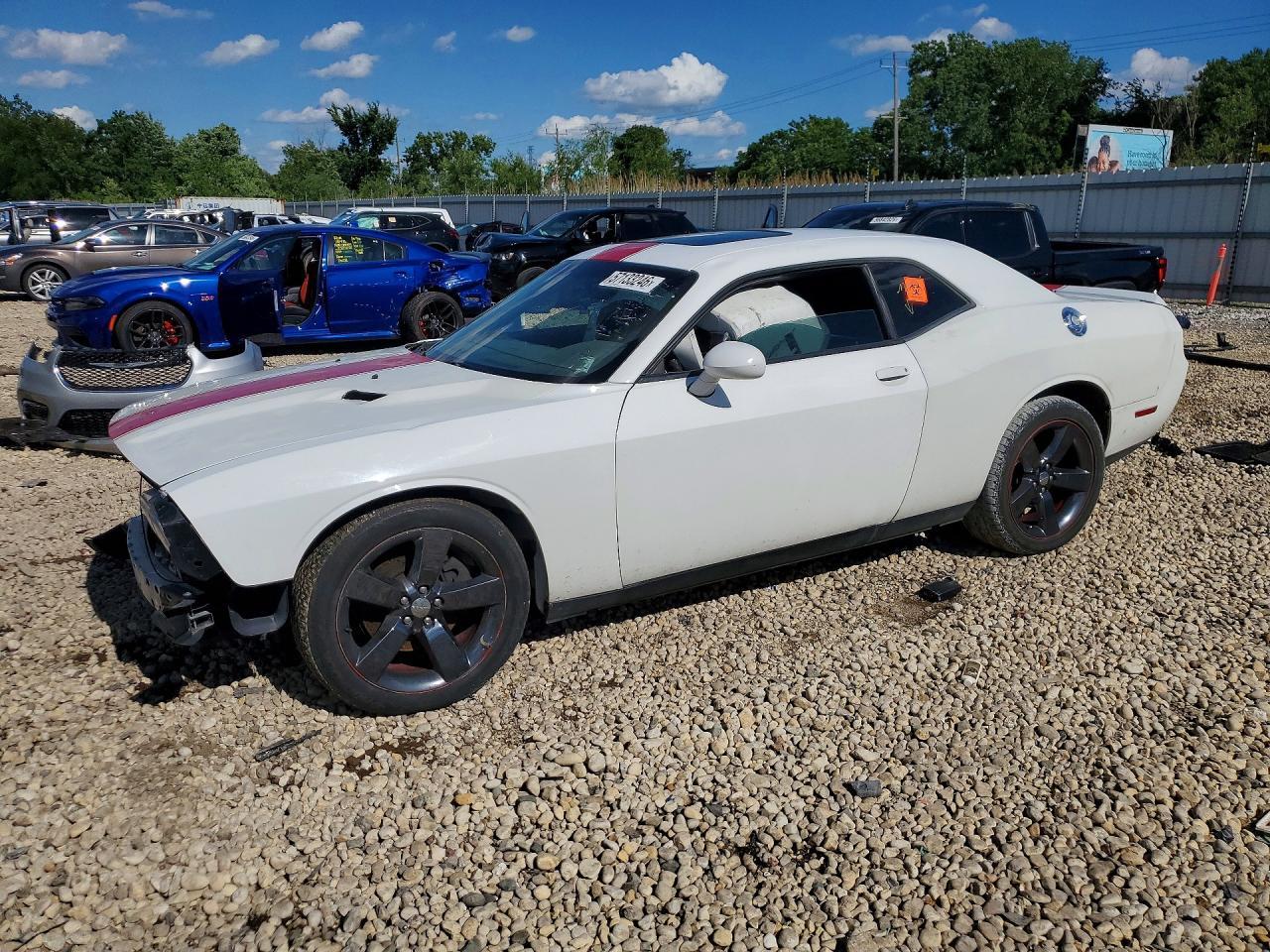2014 DODGE Challenger