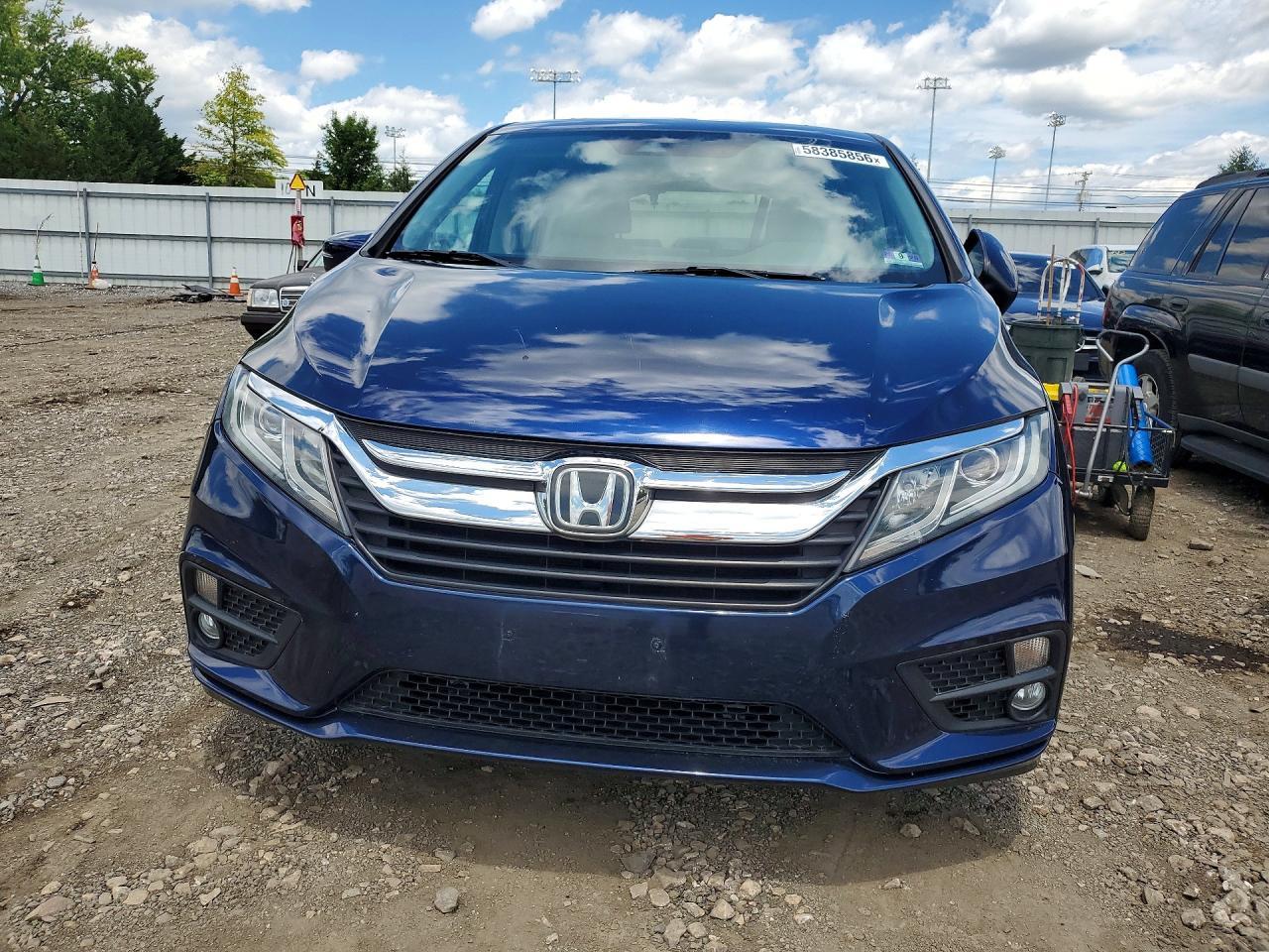 2018 HONDA ODYSSEY