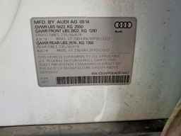 2014 AUDI Q5