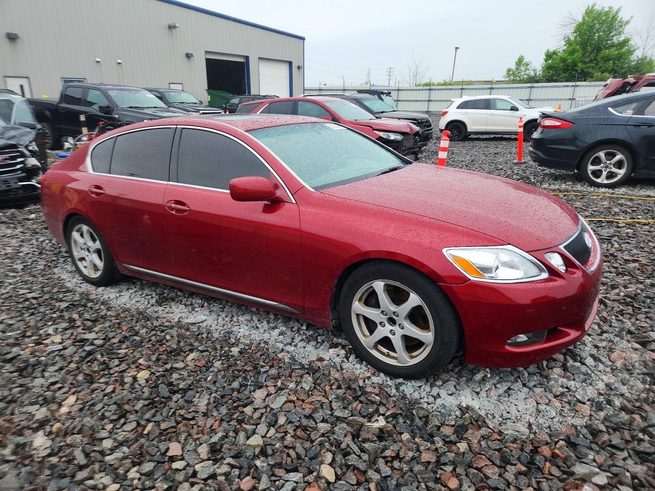 2007 LEXUS GS 350
