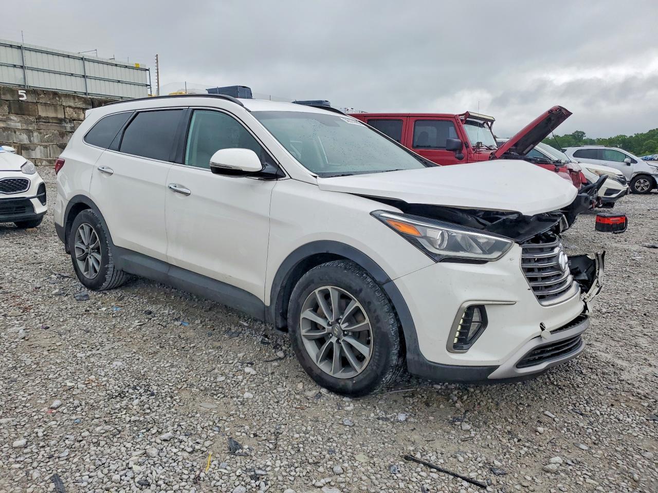 2017 HYUNDAI SANTA FE