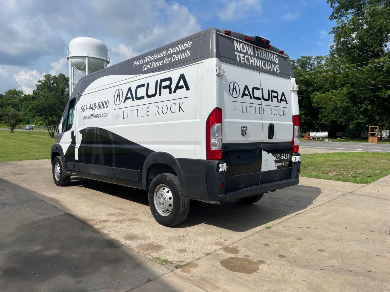 2021 RAM ProMaster 2500