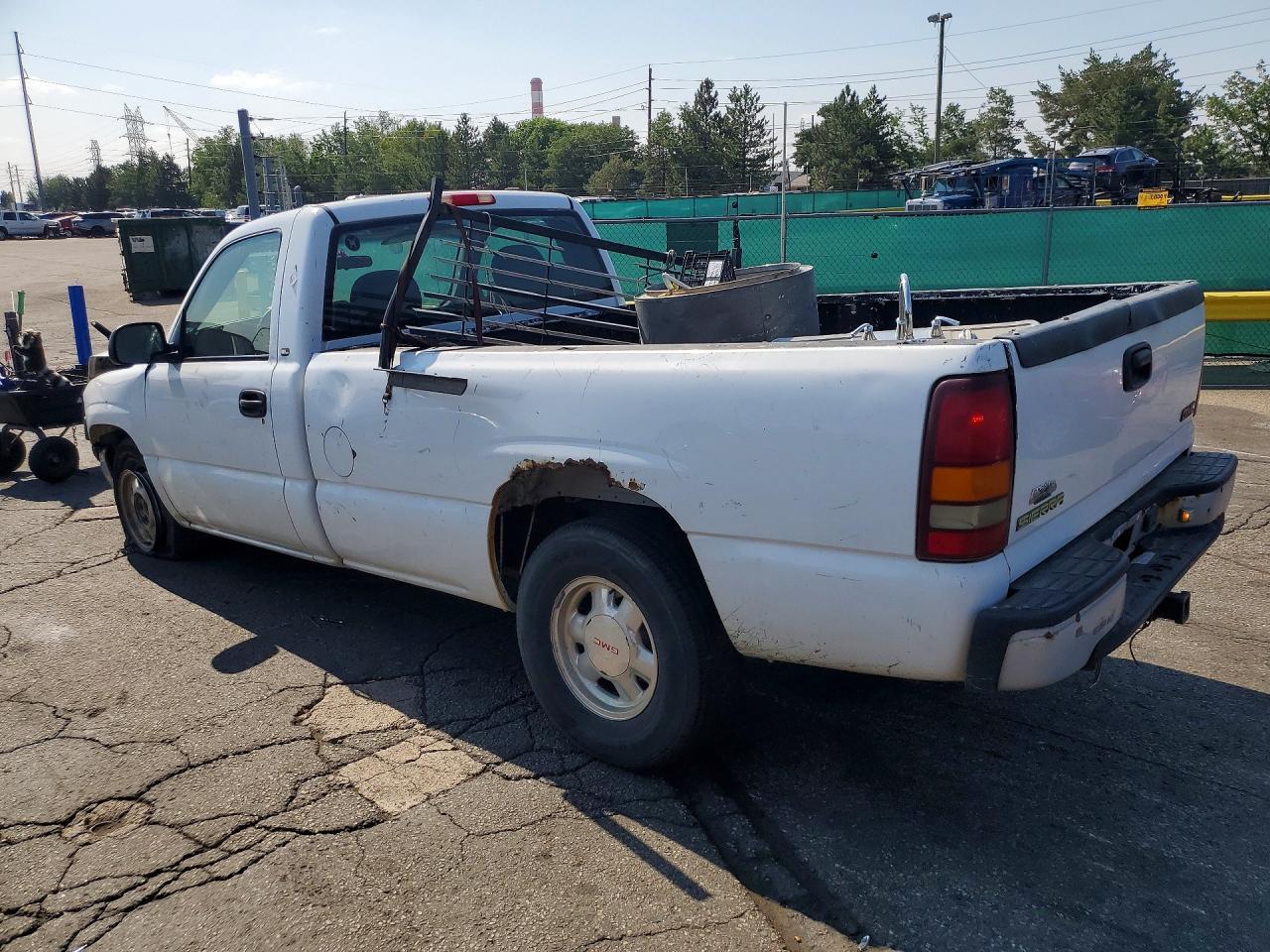 2000 GMC SIERRA 1500