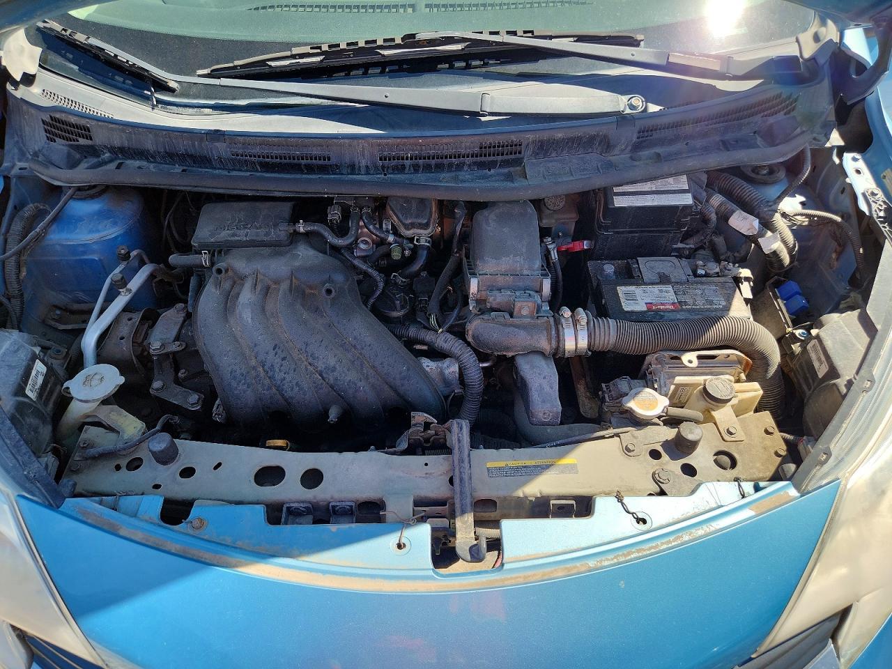 2015 NISSAN Versa Note