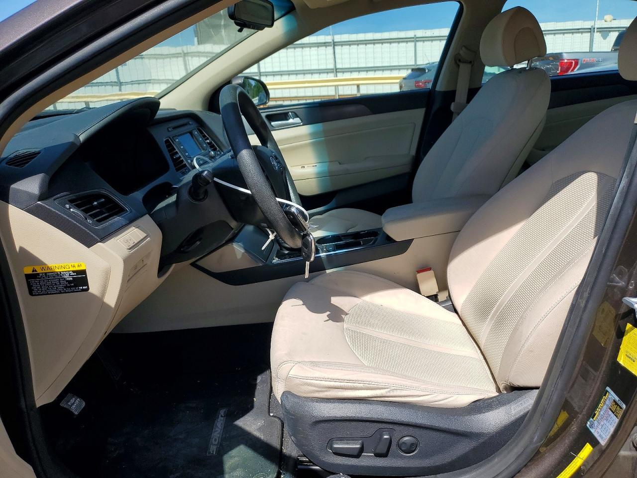 2015 HYUNDAI SONATA