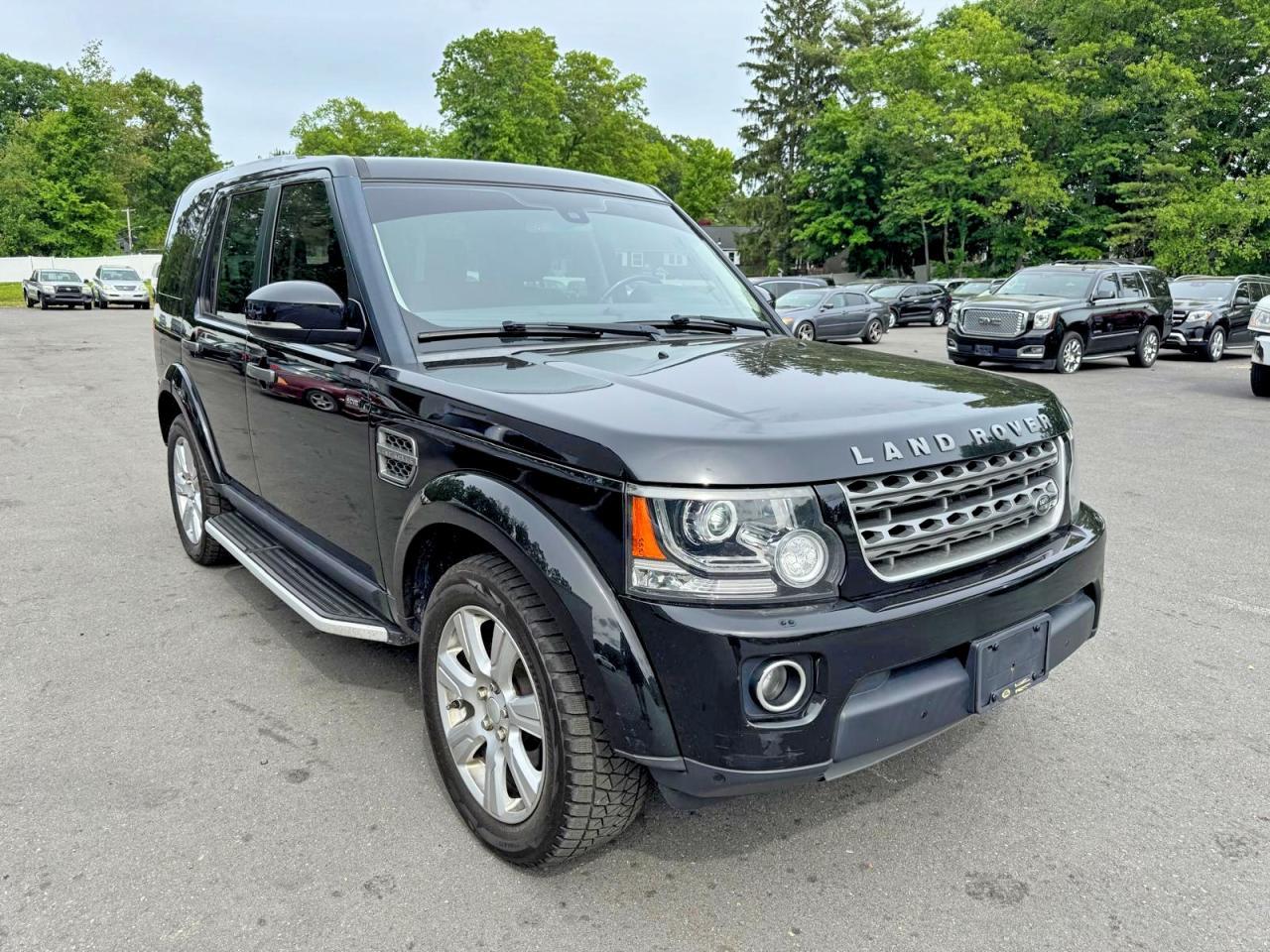 2015 LAND ROVER LR4