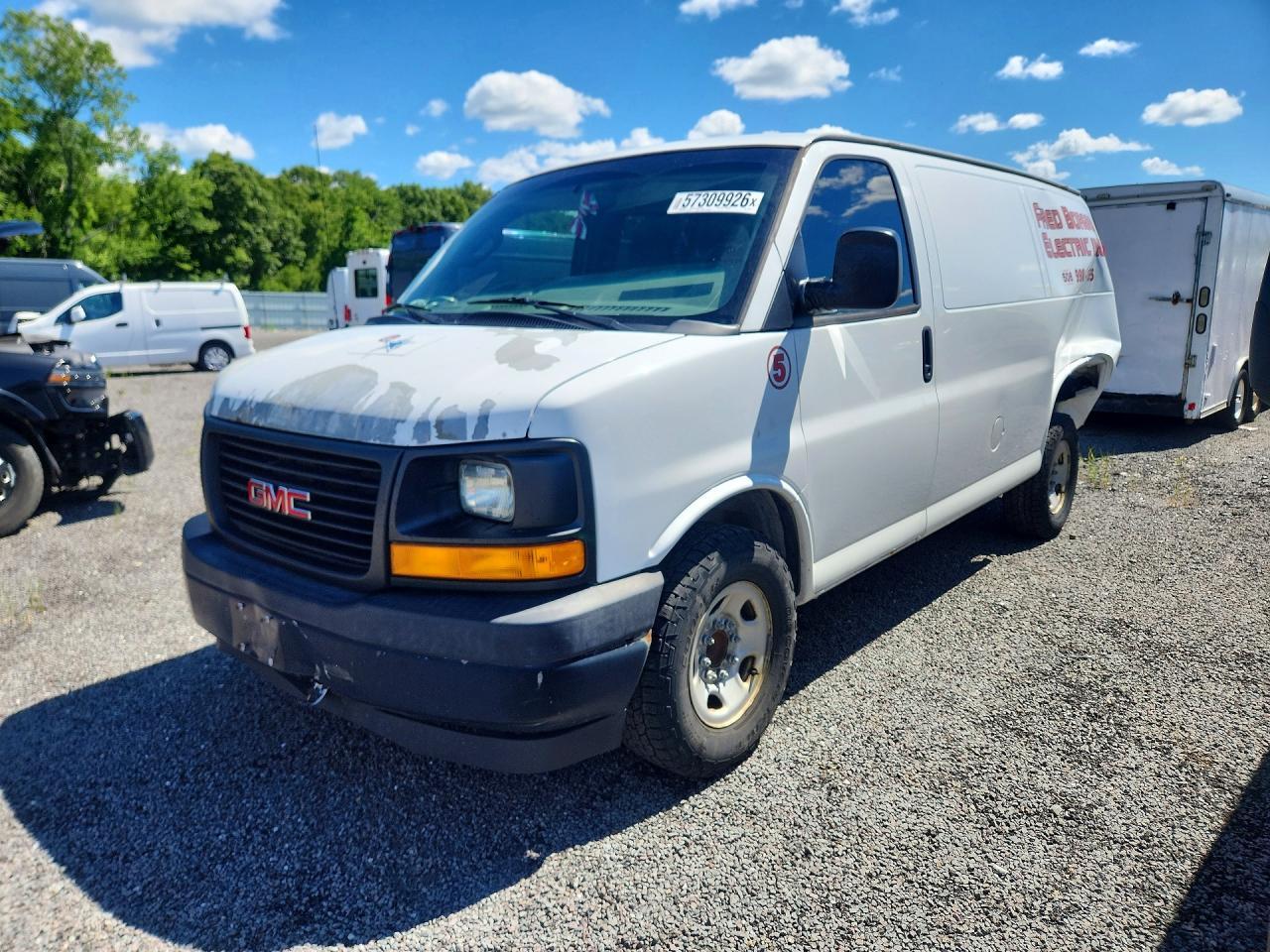 2017 GMC Savana