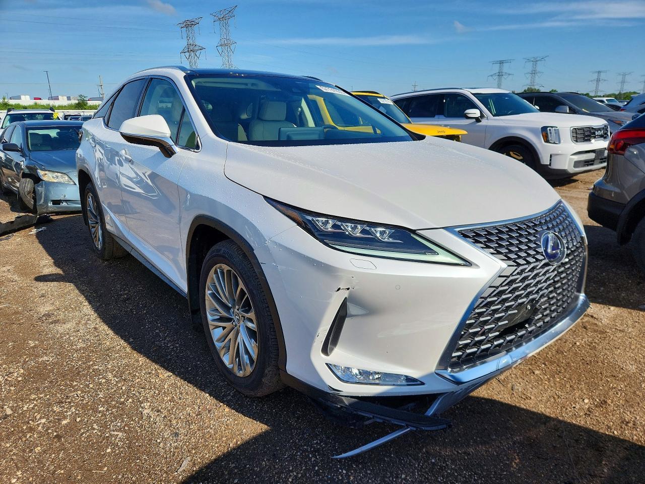 2021 LEXUS RX 450H