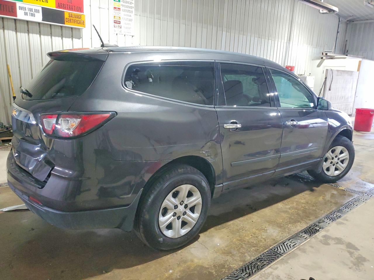 2017 CHEVROLET TRAVERSE