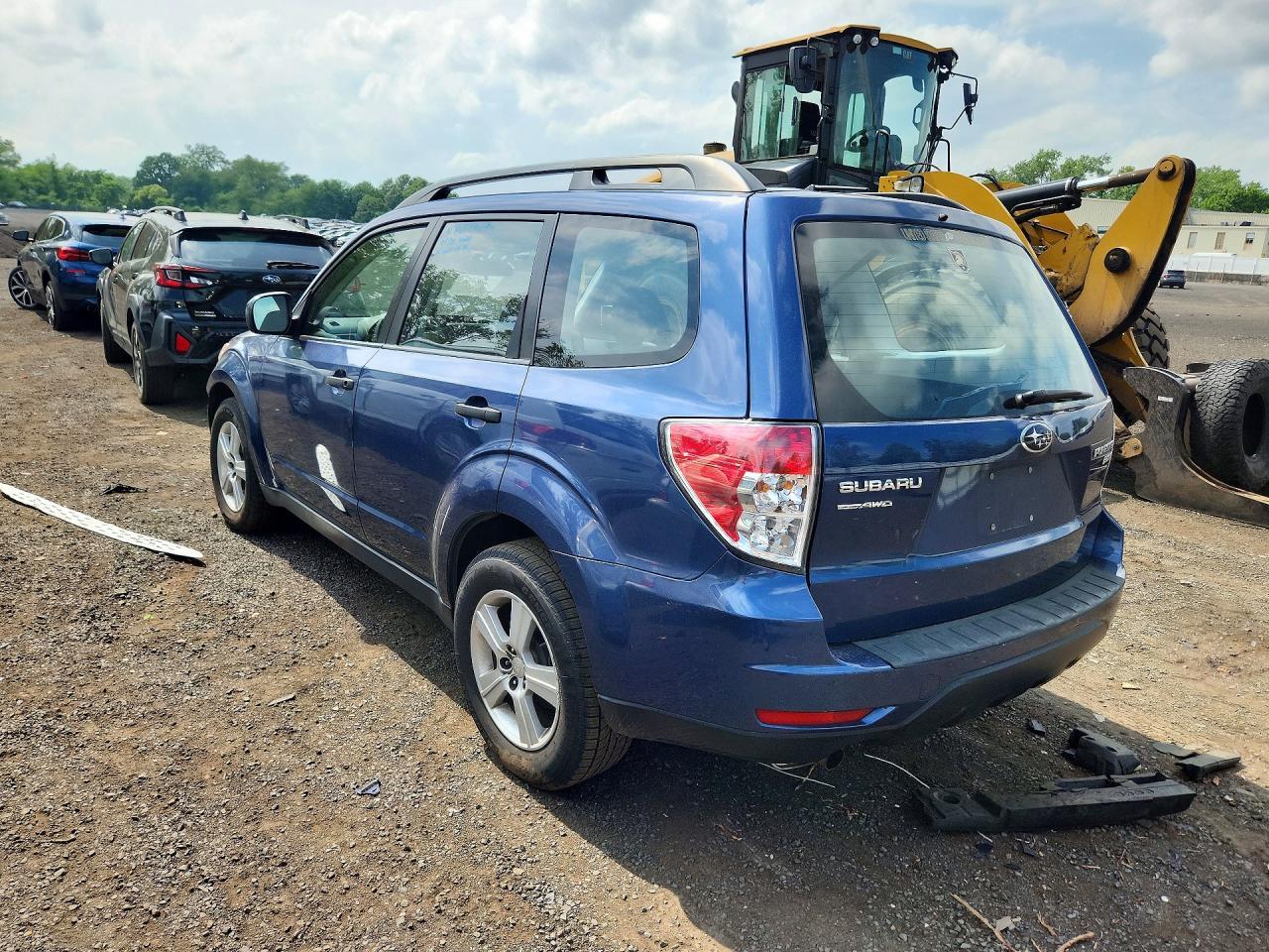 2011 SUBARU FORESTER