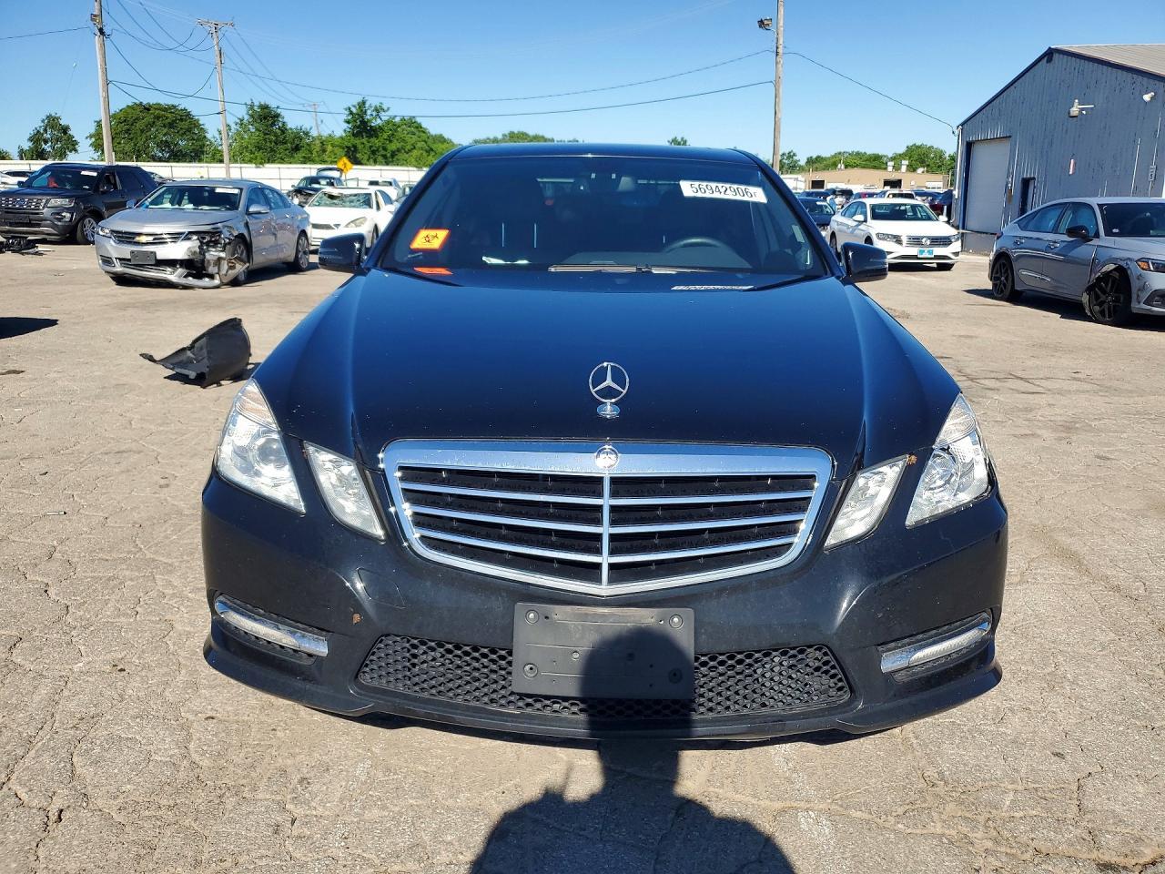 2012 MERCEDES-BENZ E-Class