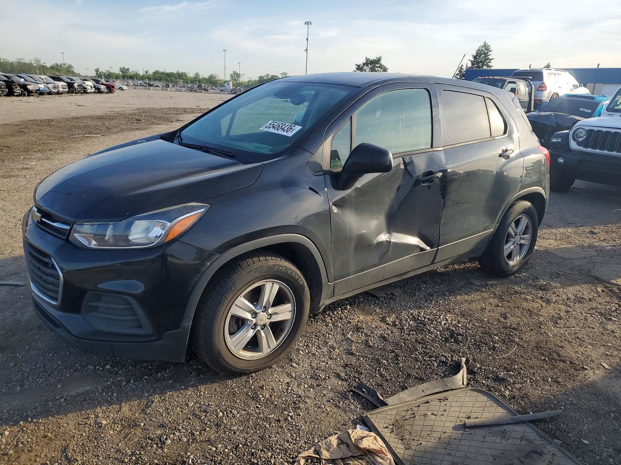 2020 CHEVROLET TRAX