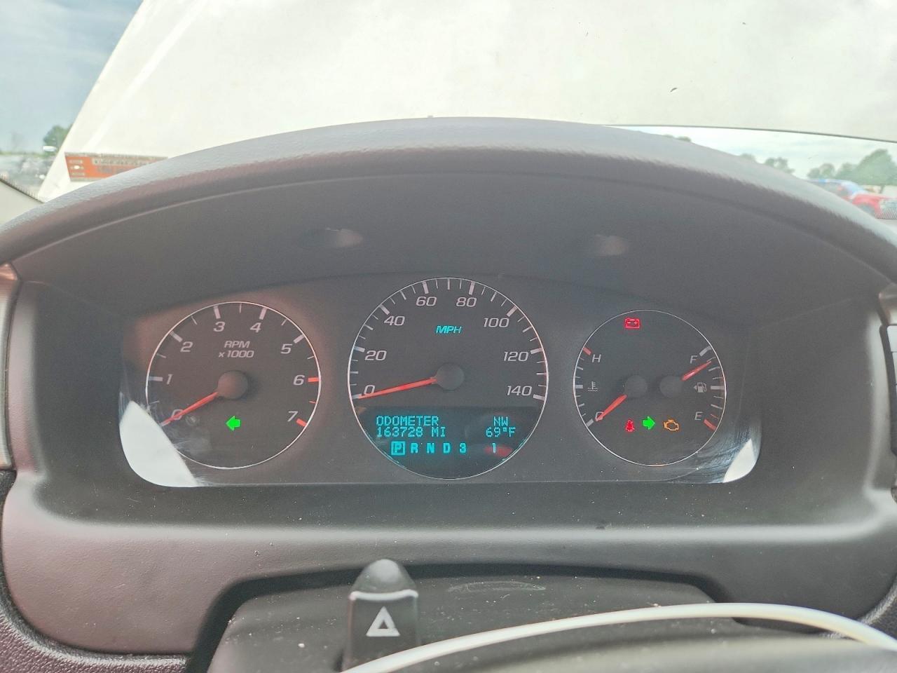 2008 CHEVROLET IMPALA