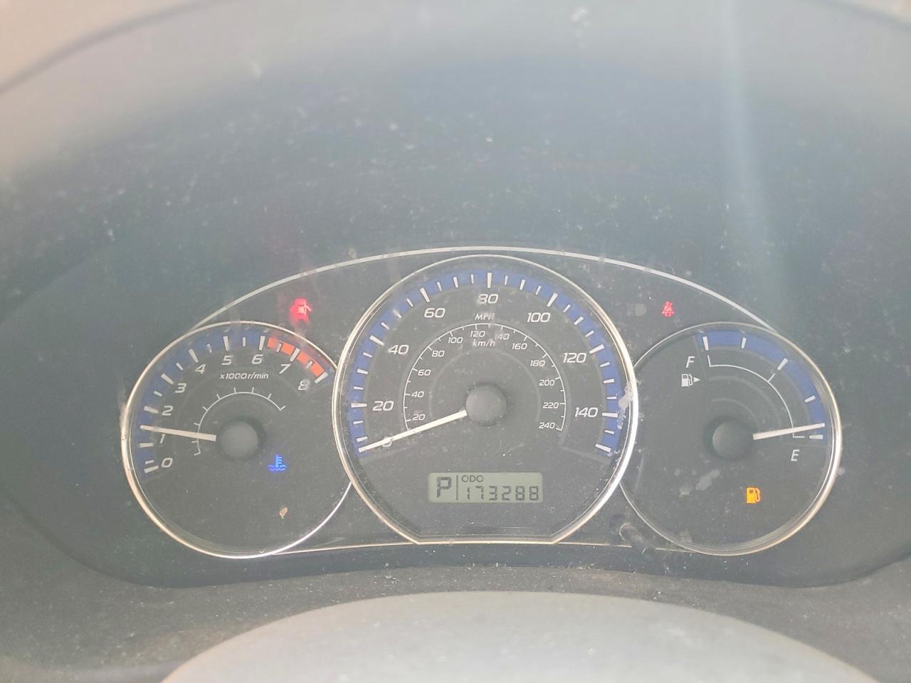 2010 SUBARU FORESTER