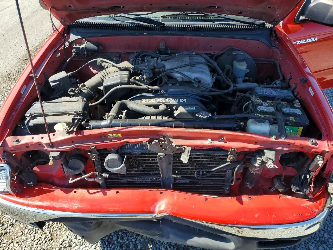 2002 TOYOTA TACOMA