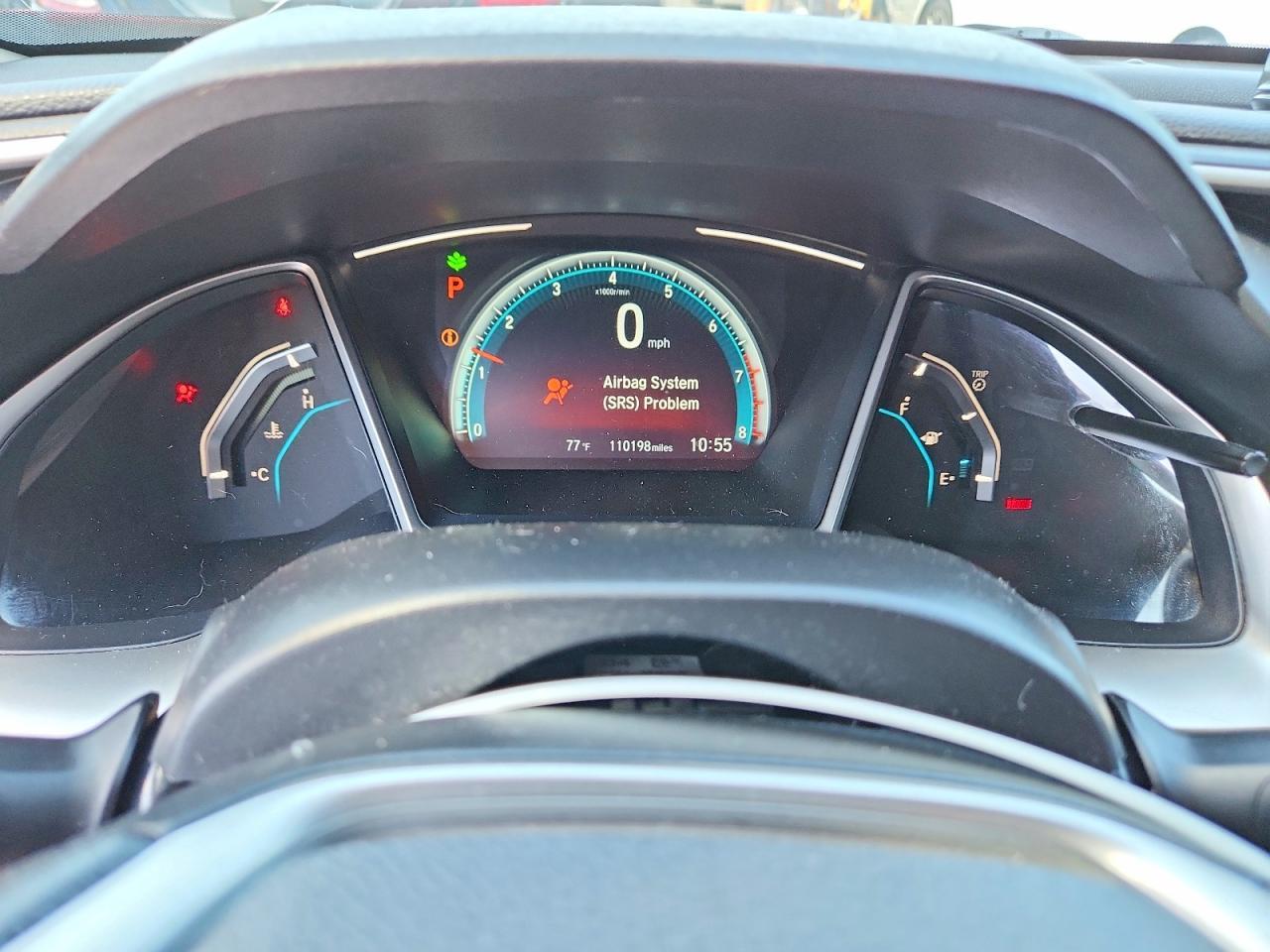 2017 HONDA CIVIC