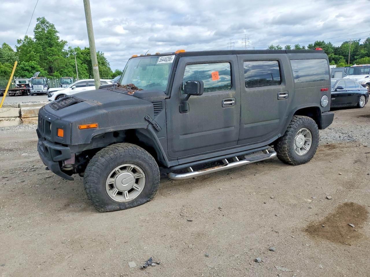 2003 HUMMER H2