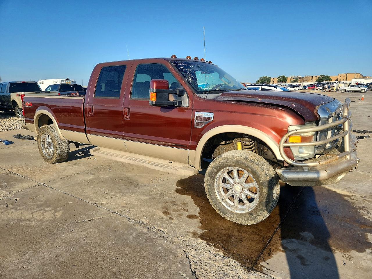 2008 FORD F-350