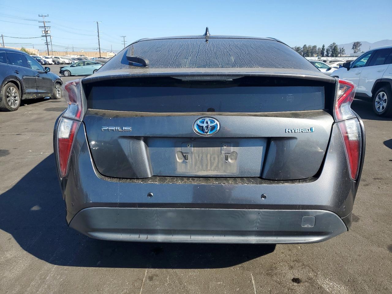 2017 TOYOTA PRIUS