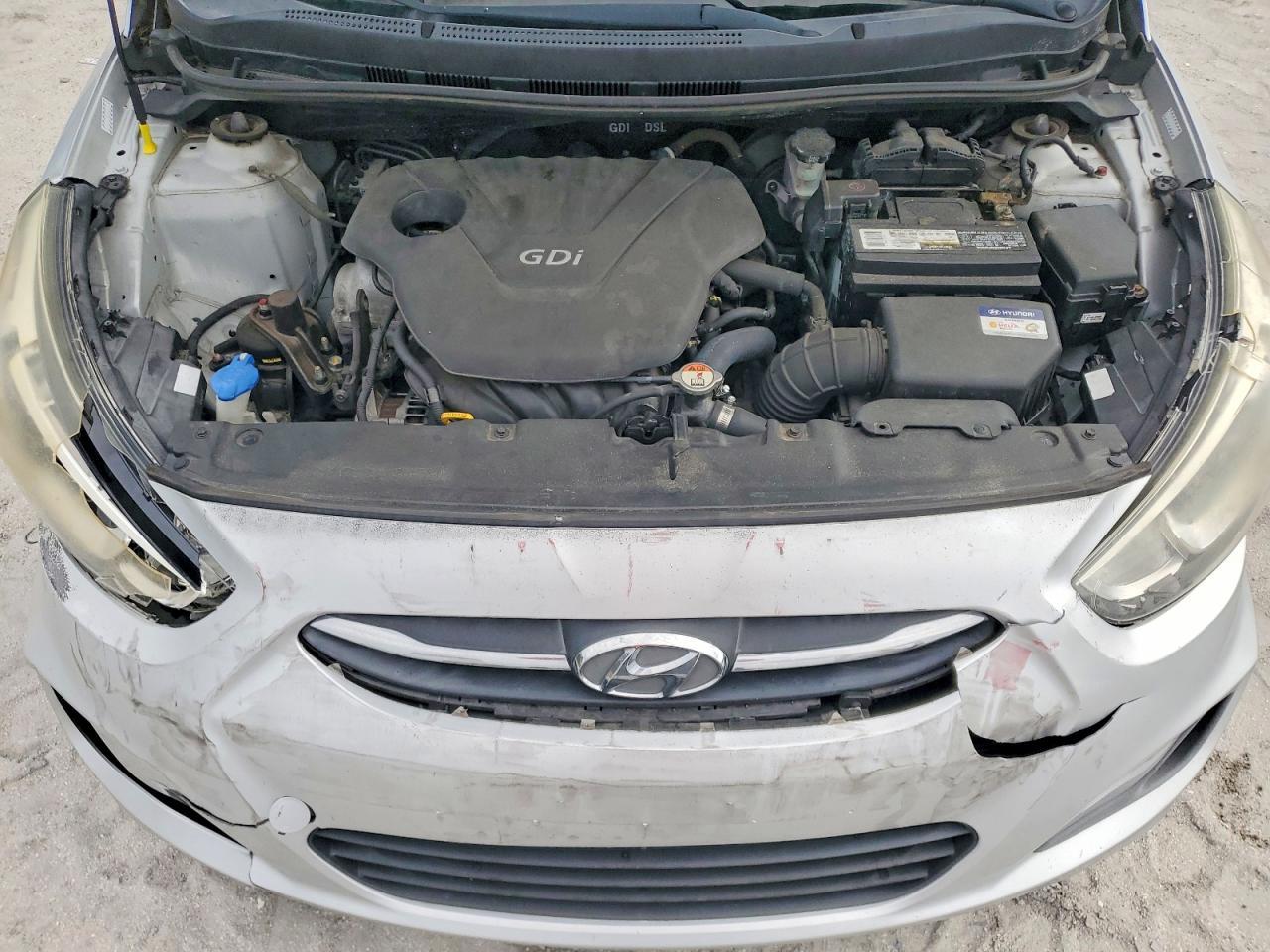 2016 HYUNDAI ACCENT