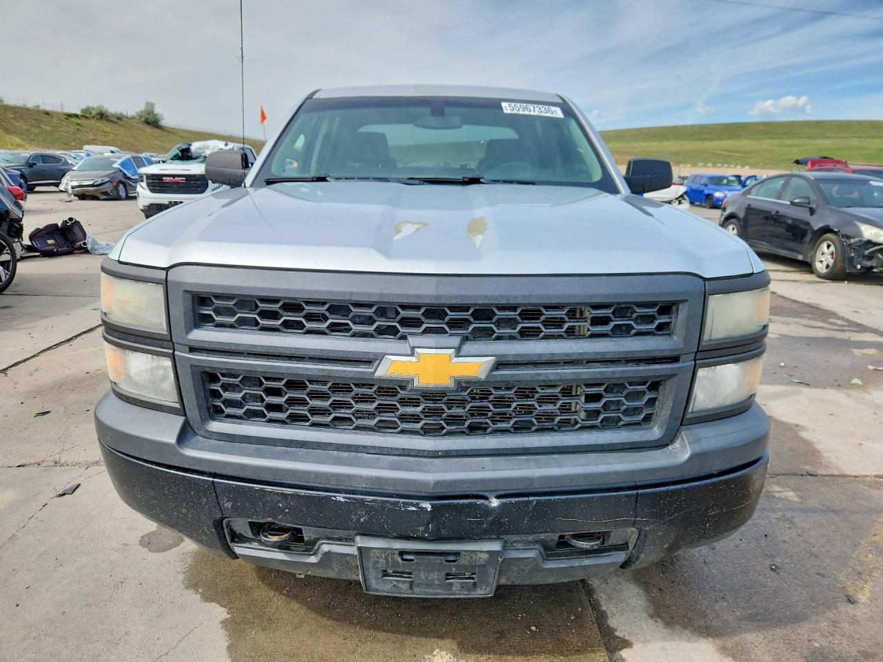2014 CHEVROLET Silverado