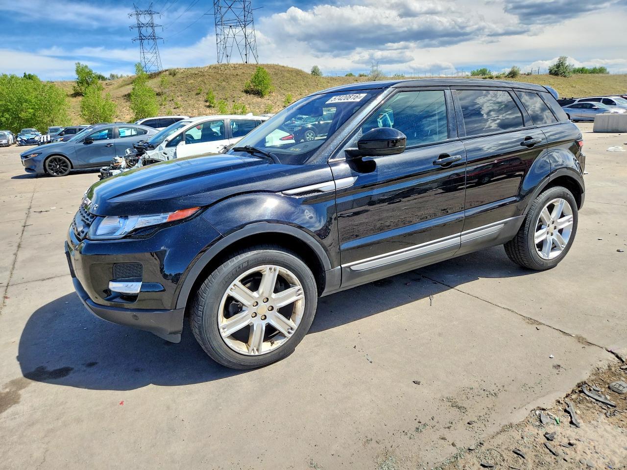 2015 LAND ROVER RANGE ROVER EVOQUE