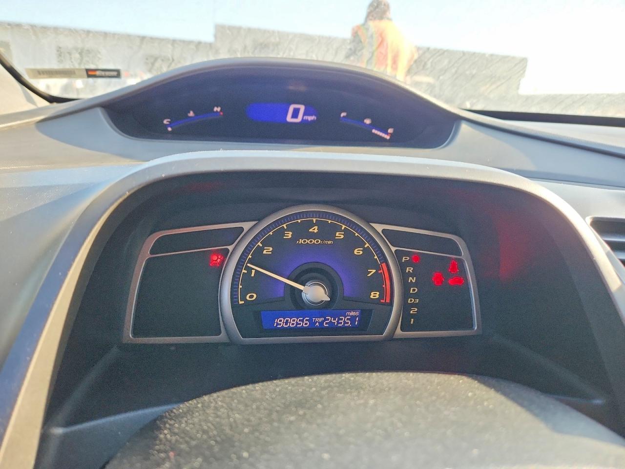2011 HONDA CIVIC