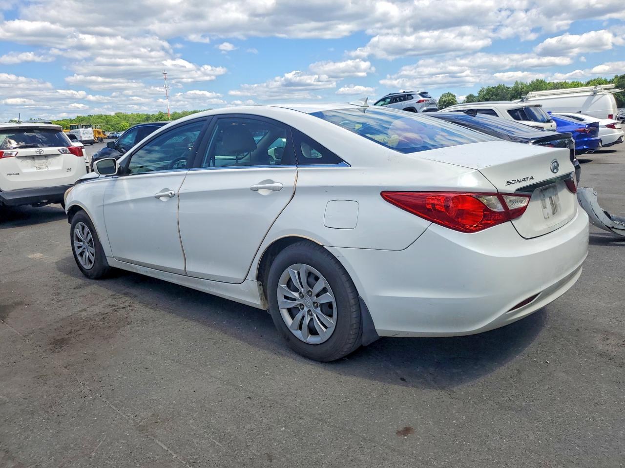 2012 HYUNDAI SONATA